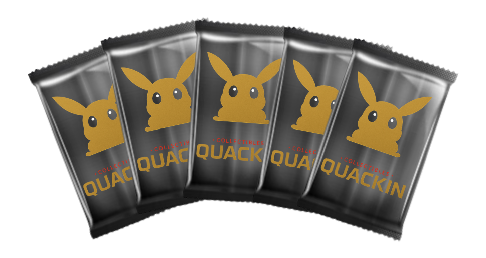 Quackin Collect Card Packs